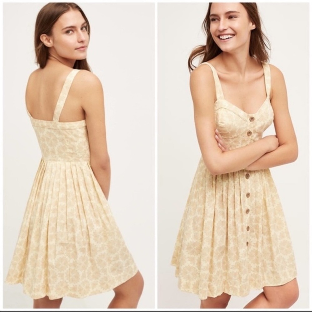 NWT Anthropologie Maeve dragonfly dress